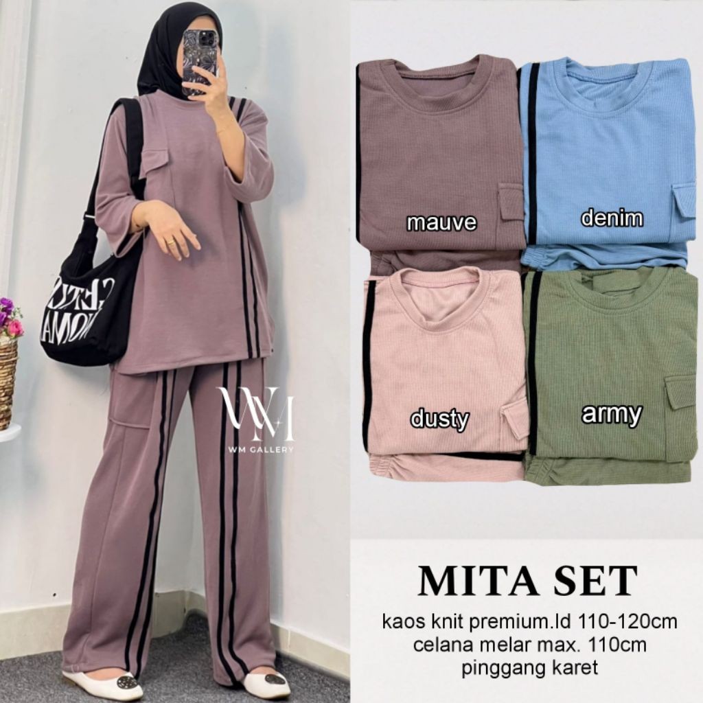 MITA SET WM  alya store
