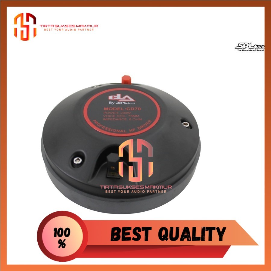 Driver Tweeter CLA By SPL Audio CD 70