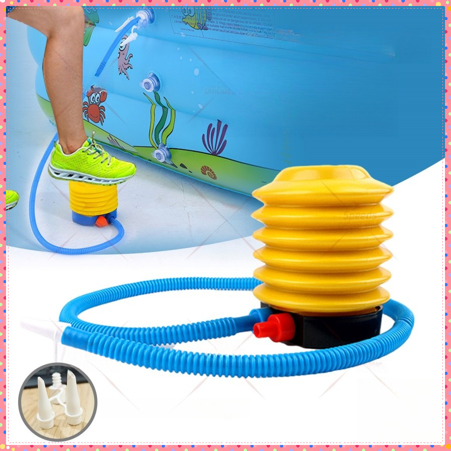 Pompa Injek Kuning / Pompa Kasur Angin Dan Kolam / Pompa Kuning Murah / Pompa Murah / Pompa