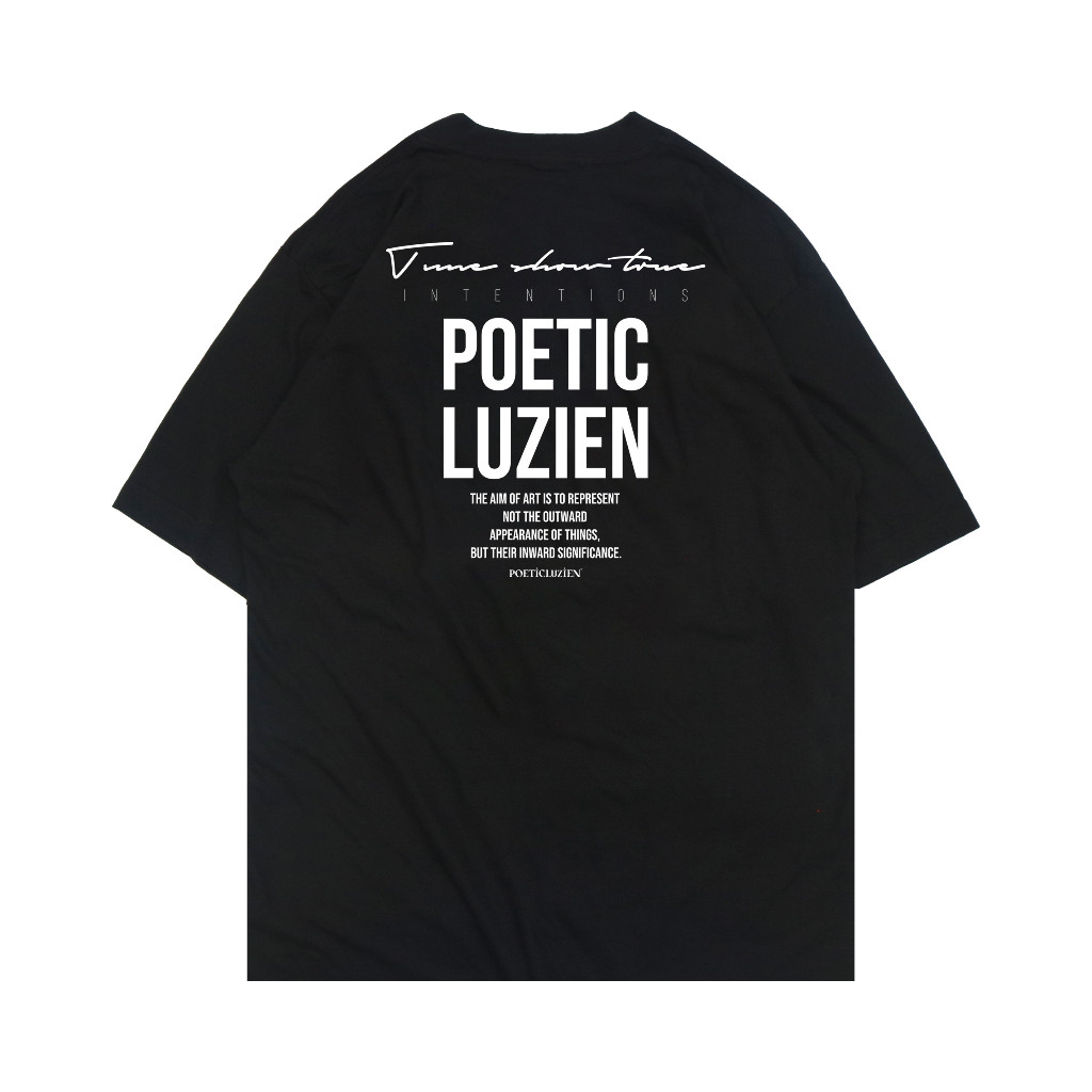 Poeticluzien T-Shirt Black Intentions