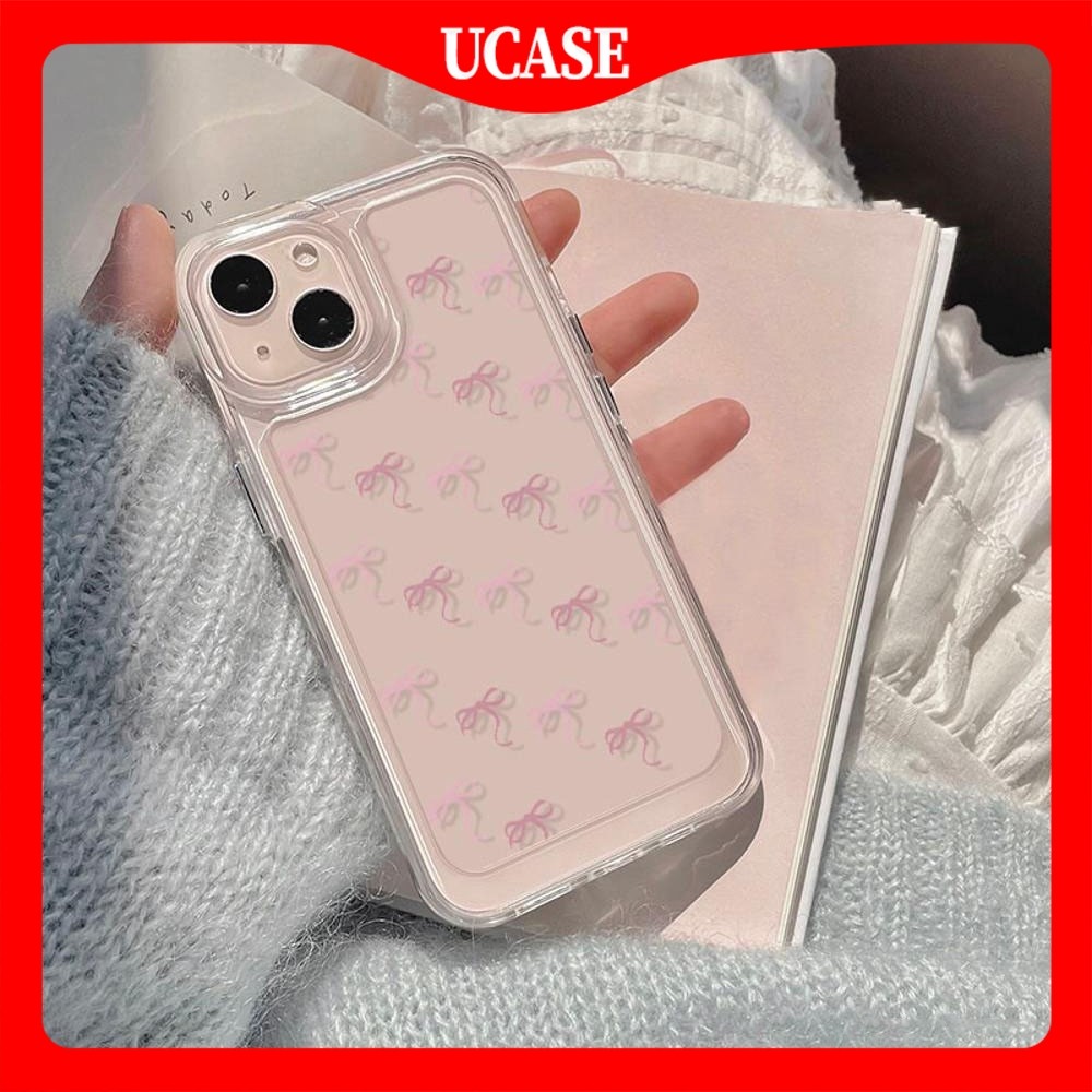 UCase iPhone  17  iPhone 17  PRO 17  AIR 17  PRO MAX Pita Cantik Silikon Tahan Benturan