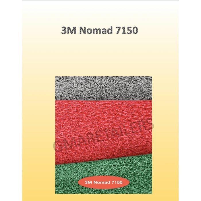 KESET / KARPET NOMAD 3M ORIGINAL (7150) / 1 METER - Hitam