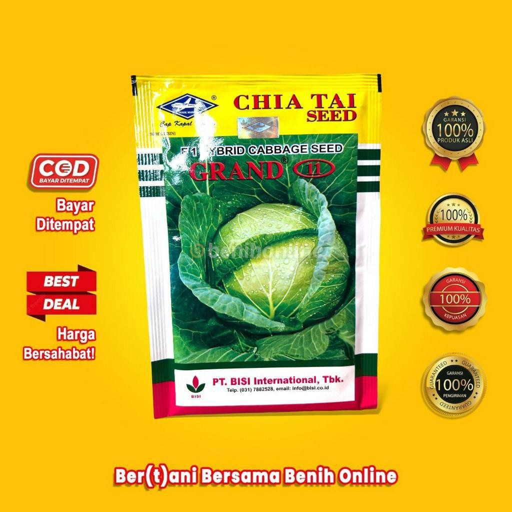 [java raharja] BENIH KUBIS - GRAND 11 - 15 Gram - Cap kapal terbang - green nova polaris summer autu