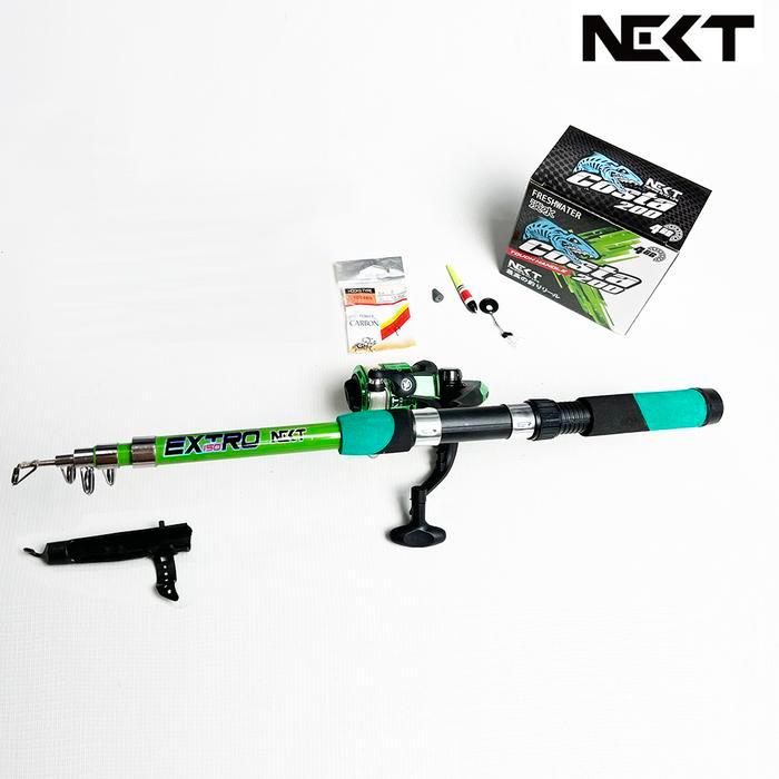 SET PANCING NEXT COSTA 200 + JORAN ANTENA JAPAN QUALITY TERLARIS BEST SELLER - Next Costa, Random