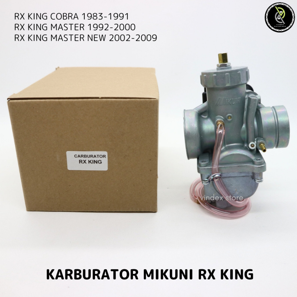 NGGESINGSHOP KARBURATOR KARBU CARBURATOR CARBU RXK RX KING COBRA RX KING MASTER 3KA MIKUNI