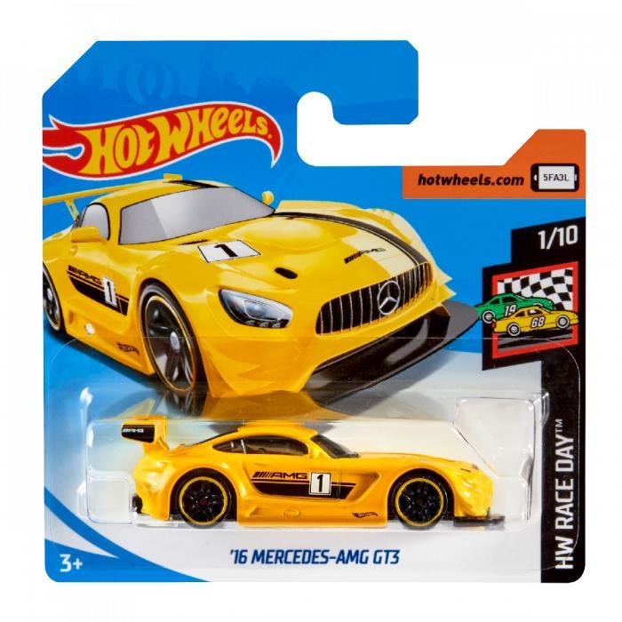 hot wheels 16 mercedes-AMG GT3 "