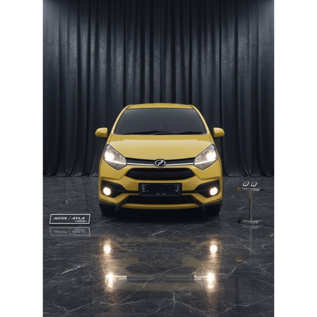 {CICILAN 0%] BUMPER/BEMPER BODYKIT AGYA/AYLA 2018 2019 2020 2021 2022