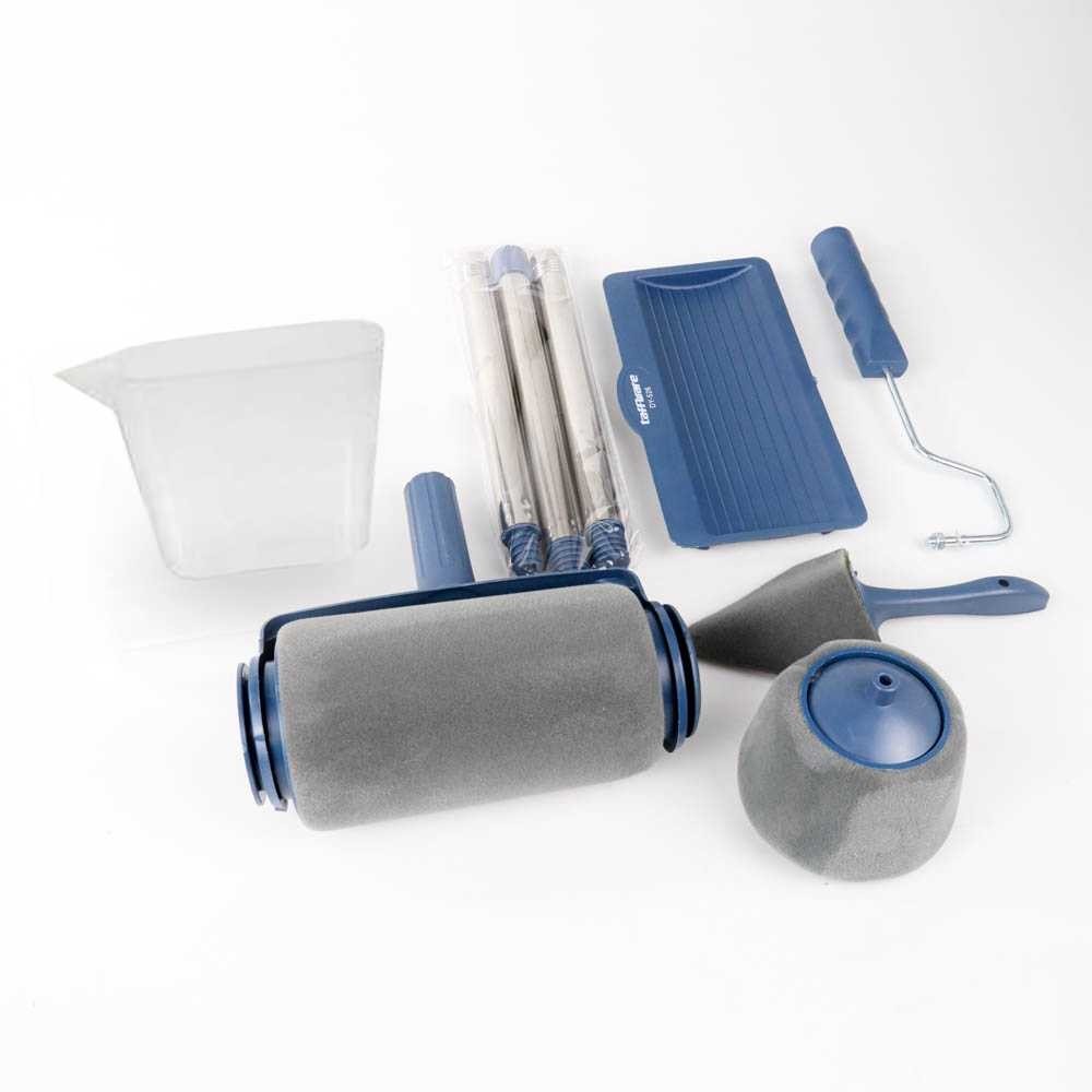 Taffware Kuas Roller Cat Tembok Dinding Rumah Paint Kuas Roll Pro Tool Paint / Set Kuas Roll Cat Tem