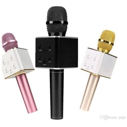 (PG) MIC WIRELESS SPEAKER SQ ONE Q7 MIC BLUETOOTH BOX