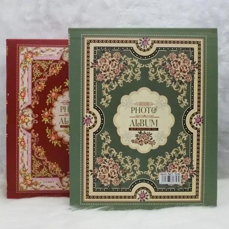 4R6-inch 200 Sheet Photo Album Baby Family Collect Book Scrapbook Photo Album Wedding Blessing Photo