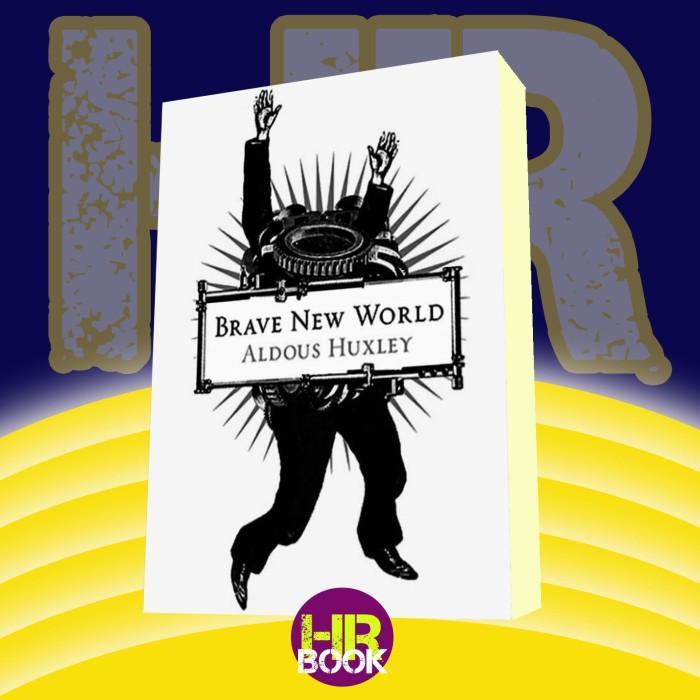 Buku Brave New World - Aldous Leonard Huxley