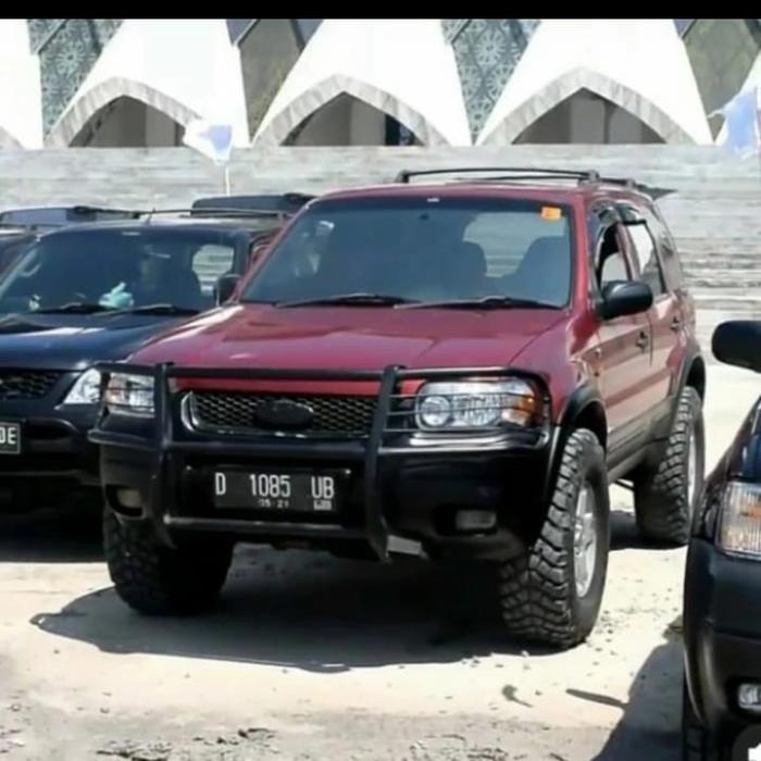 Bumper, Tanduk/bulbar/ grill guard ford escape