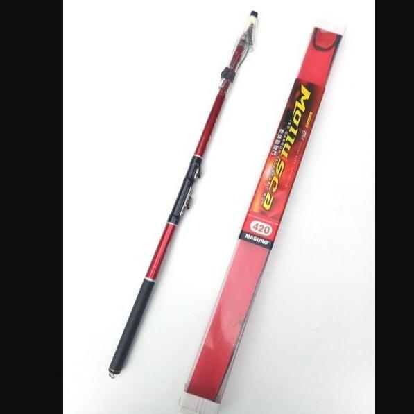 Joran Telescopic Maguro ANCHOVY | MOLLUSCA | Tegek Kolongan Joran Antena Udang - Mollusca, 420