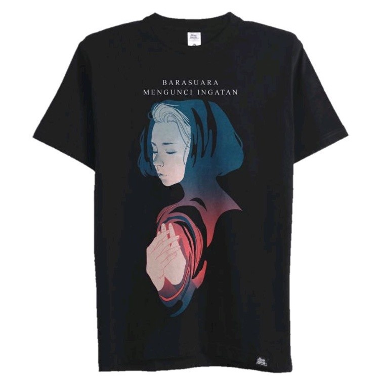 HOT Tshirt BARASUARA - MENGUNCI INGATAN