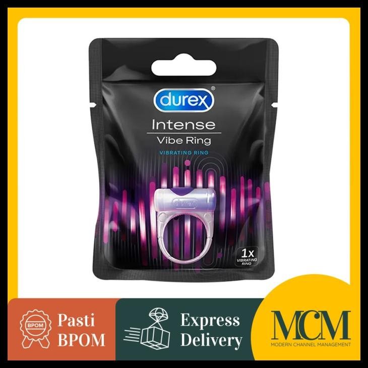 TERJAMIN ASLI DUREX PLAY VIBRATIONS RING ISI 1 PCS - CICIN GETAR DUREX