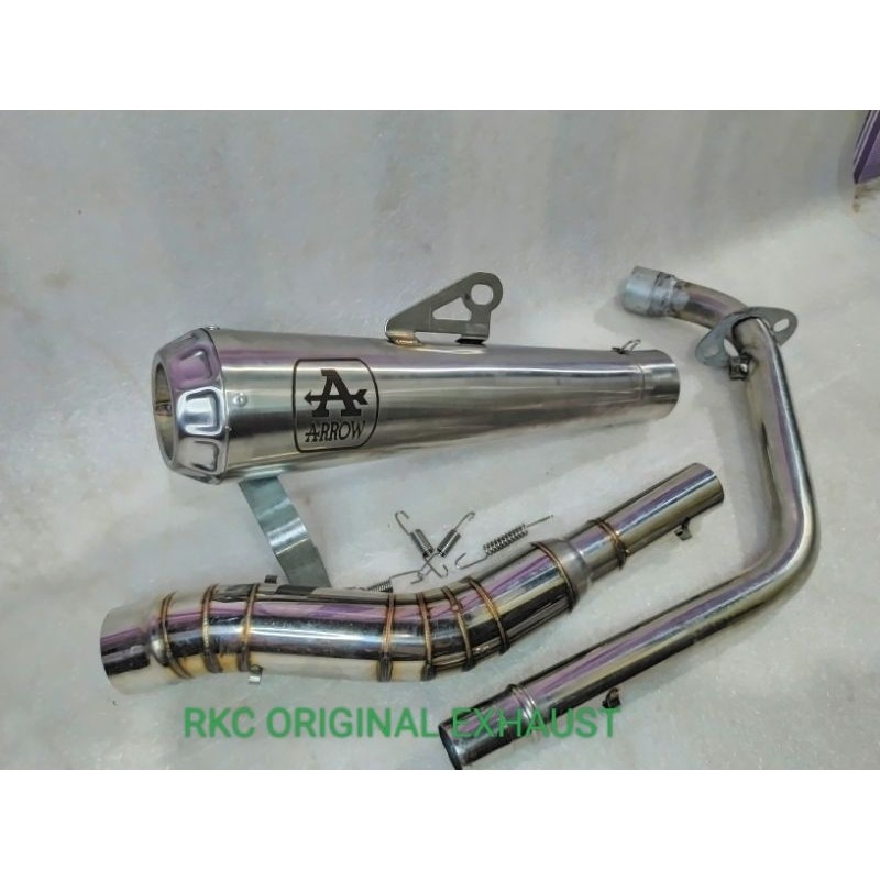 ARROW EXHAUST CBR 150R CB150R R15 V3 V2 SYM V3FI FZ150I RS150 RSX150 WINNER RAIDER Y15 Y15ZR LC135