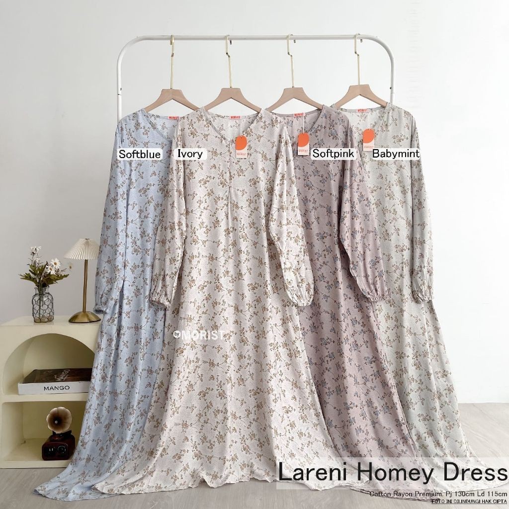 ada grup reseller bisa tanyakan admin Lareni HomeDress Daster Pendek Premium Catton Rayon ginal  Mst