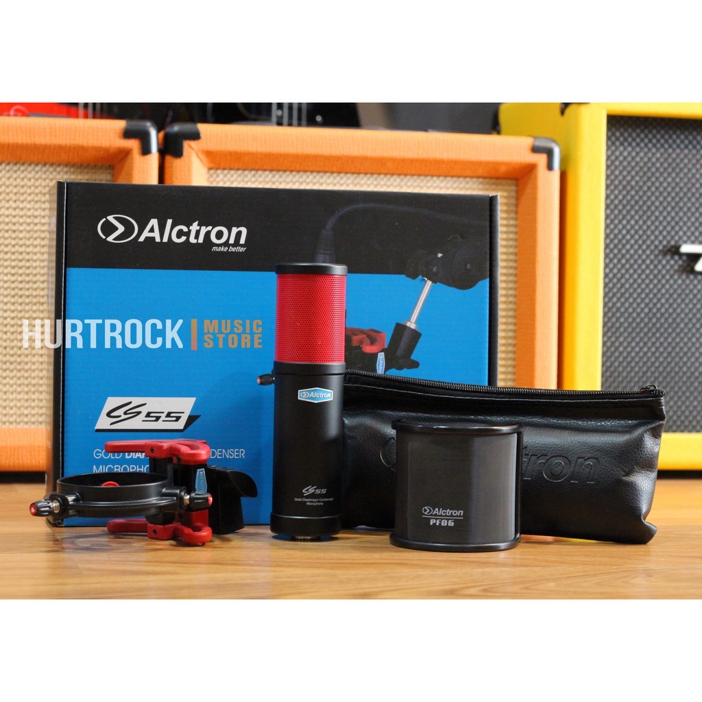 Mic Condenser Alctron CS55