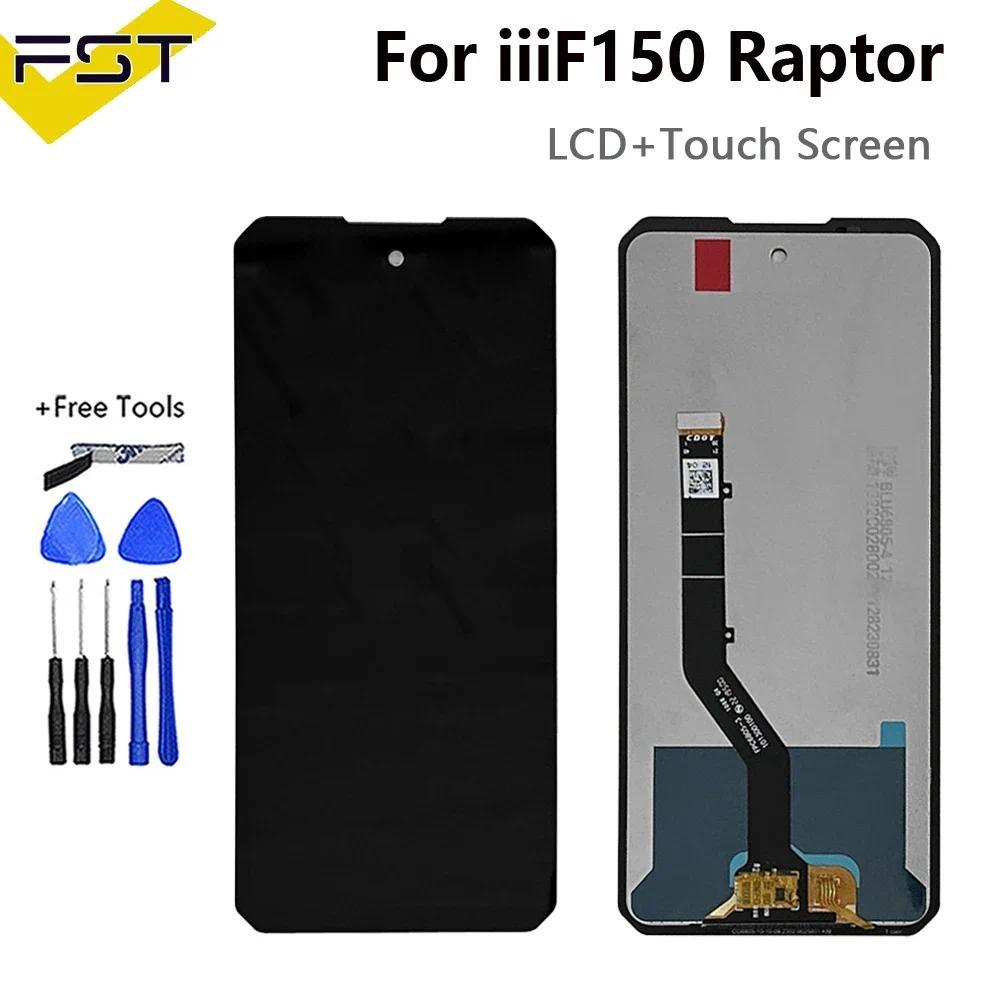 6.8" Original For iiiF150 Raptor LCD splay Screen gitizer Assembly Replacement For IIIF150 Raptor LC