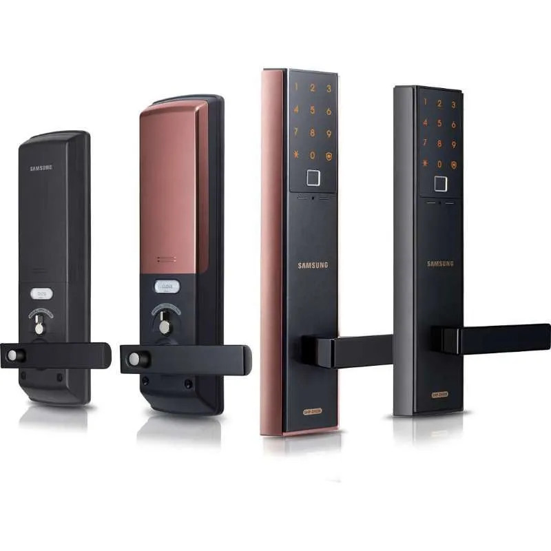 Samsung Smart Lock SHP-DH538 Kunci Pintu Digital | Sidik Jari, PIN, Kunci Manual & *Wifi
