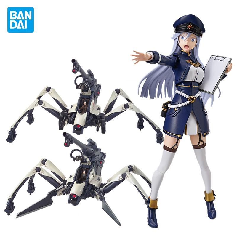 BANDAI  Assembly Model Figure-Rise Standard Hg 86 Eighty Six Anime Figure Lena Juggernaut Action Fig