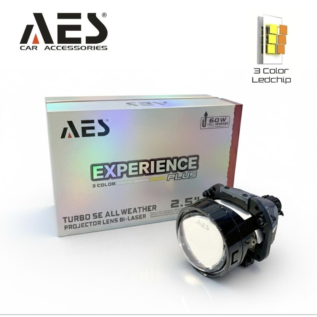 Biled AES Turbo SE All WEATHER PLUS 3 Warna 2.5 Inch - Turbo SE Experience Aes