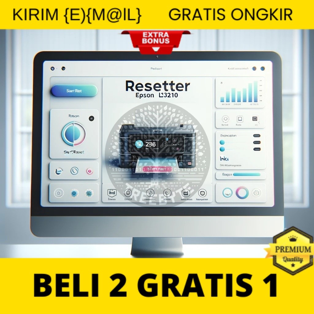 Resetter Epson L3210 - Pro Solusi Mudah Atasi Printer Dengan Kode Error