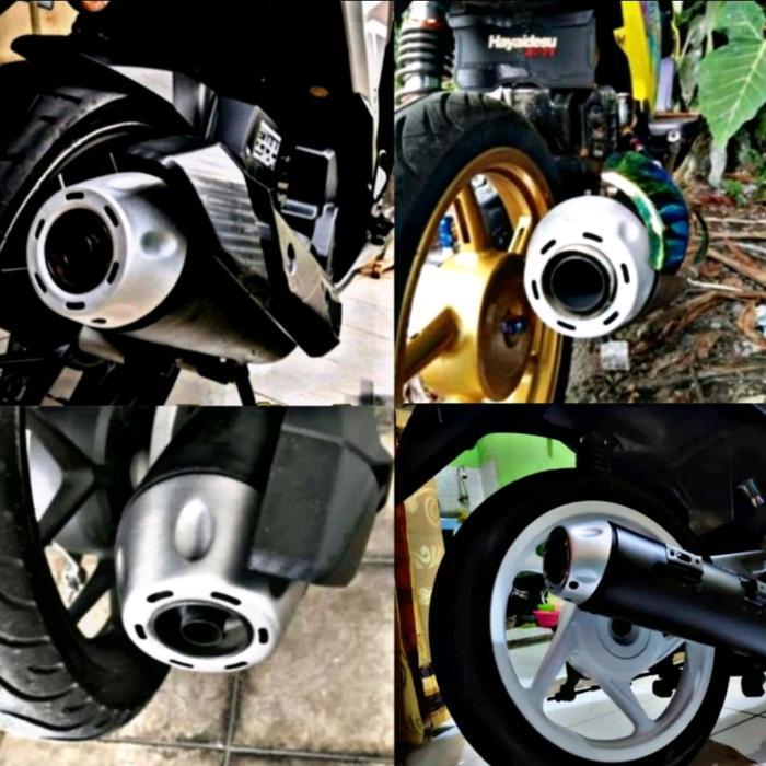 end muffler corong knalpot encup moncong knalpot corong knalpot