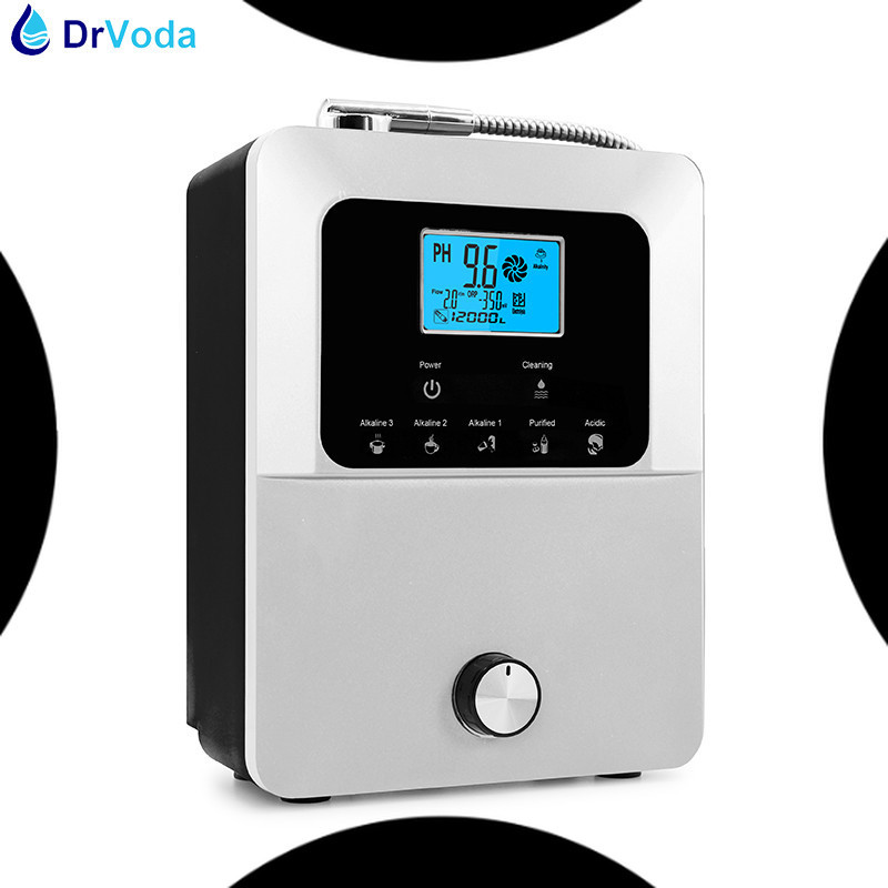 SALE  11 plates Muiltifunctional Alkaline Water Ionizer Machine pH 3-11 Alkaline Acidic Water Purifi