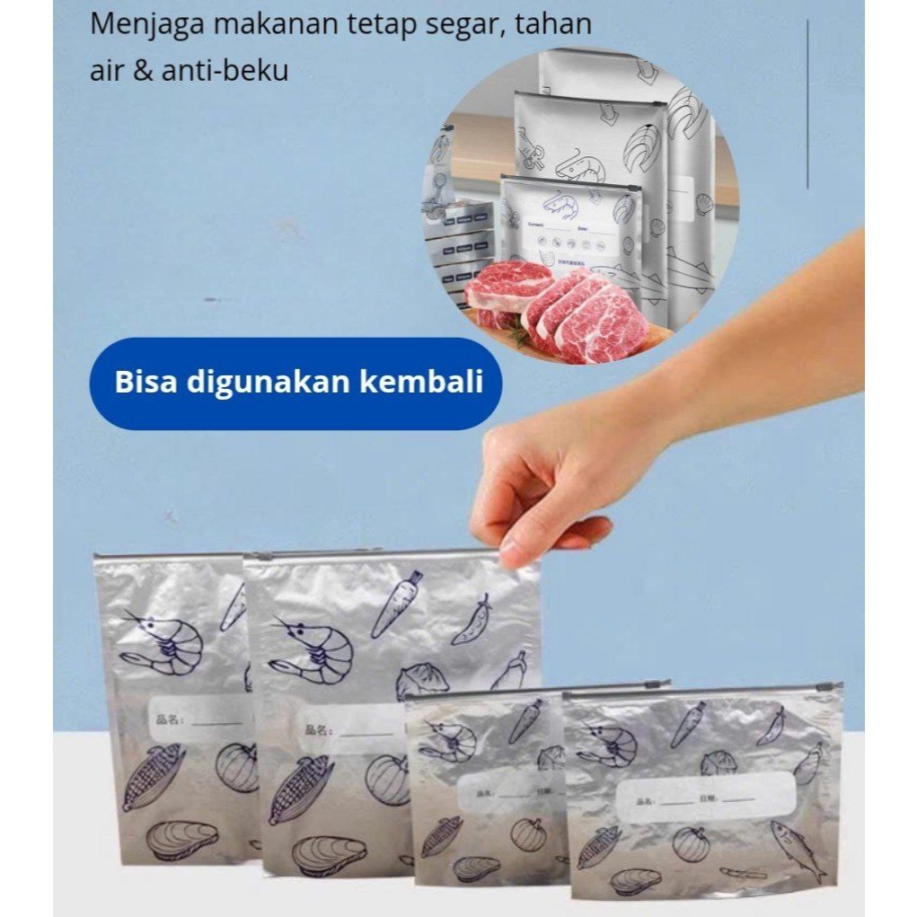 Tas aluminium untuk penyimpanan makanan beku High Quality | BsM