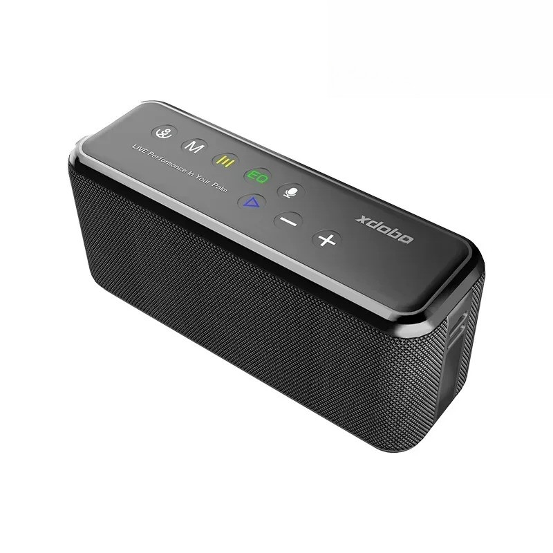 XDOBO X8 MAX Bluetooth Speaker 100W High Volume Outdoor Soundbox 20000 mAh Power Bank TWS Stereo Sub