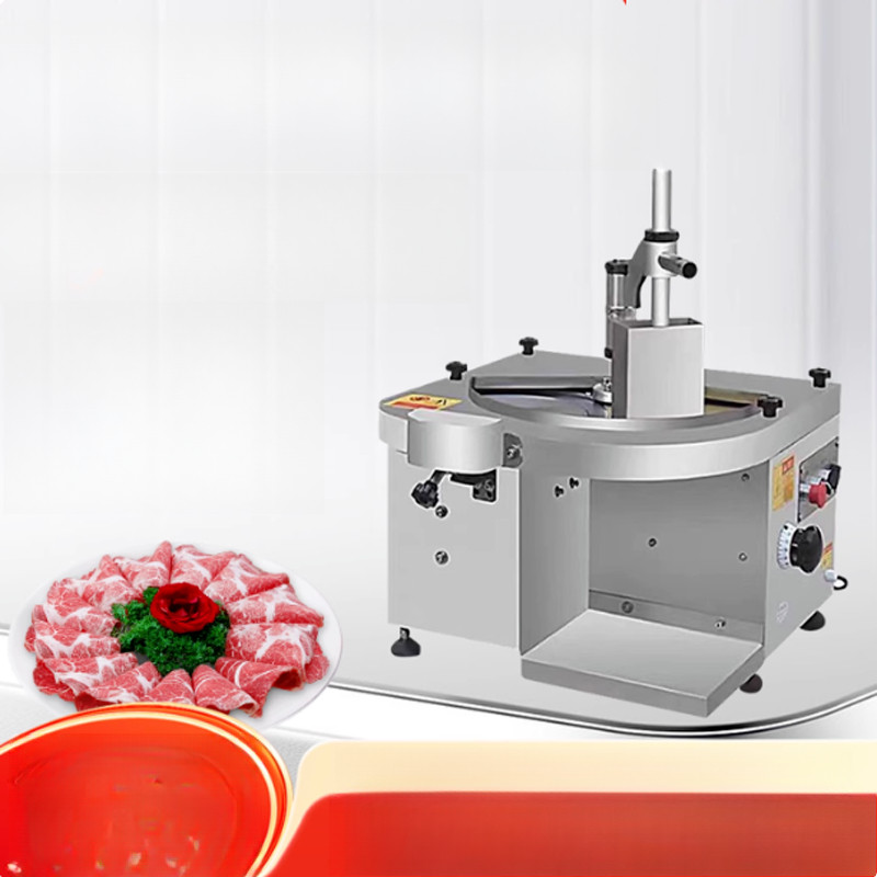 Global Best Seller Commercial Meat Cutting Machine for Fresh Meat Vegetable Slicer Stainless Steel M