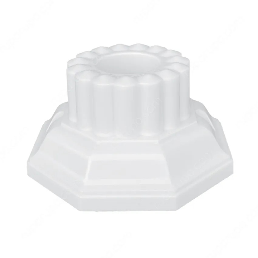 Krisbow Fitting Lampu E27 Hexagonal