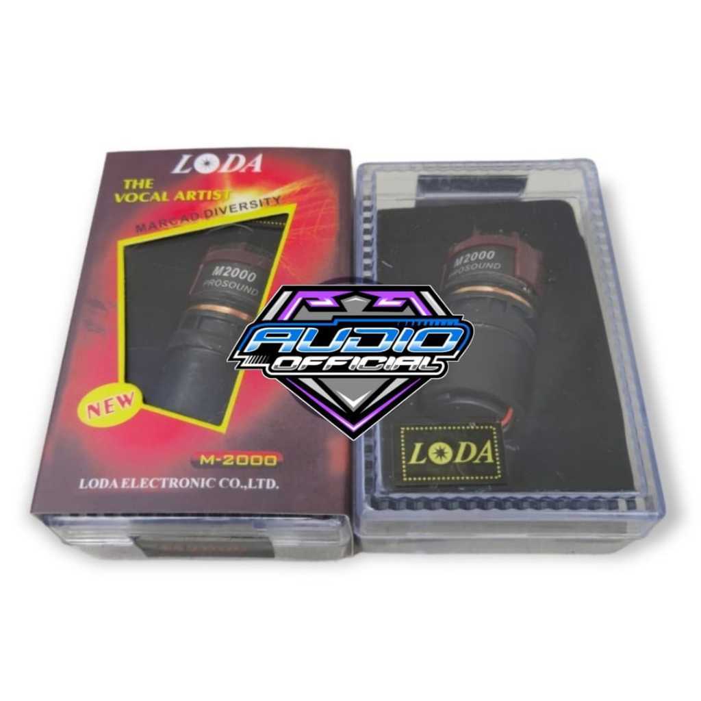 Spool Mic Vocal LODA M2000 / Spul Vocal M 2000 Original