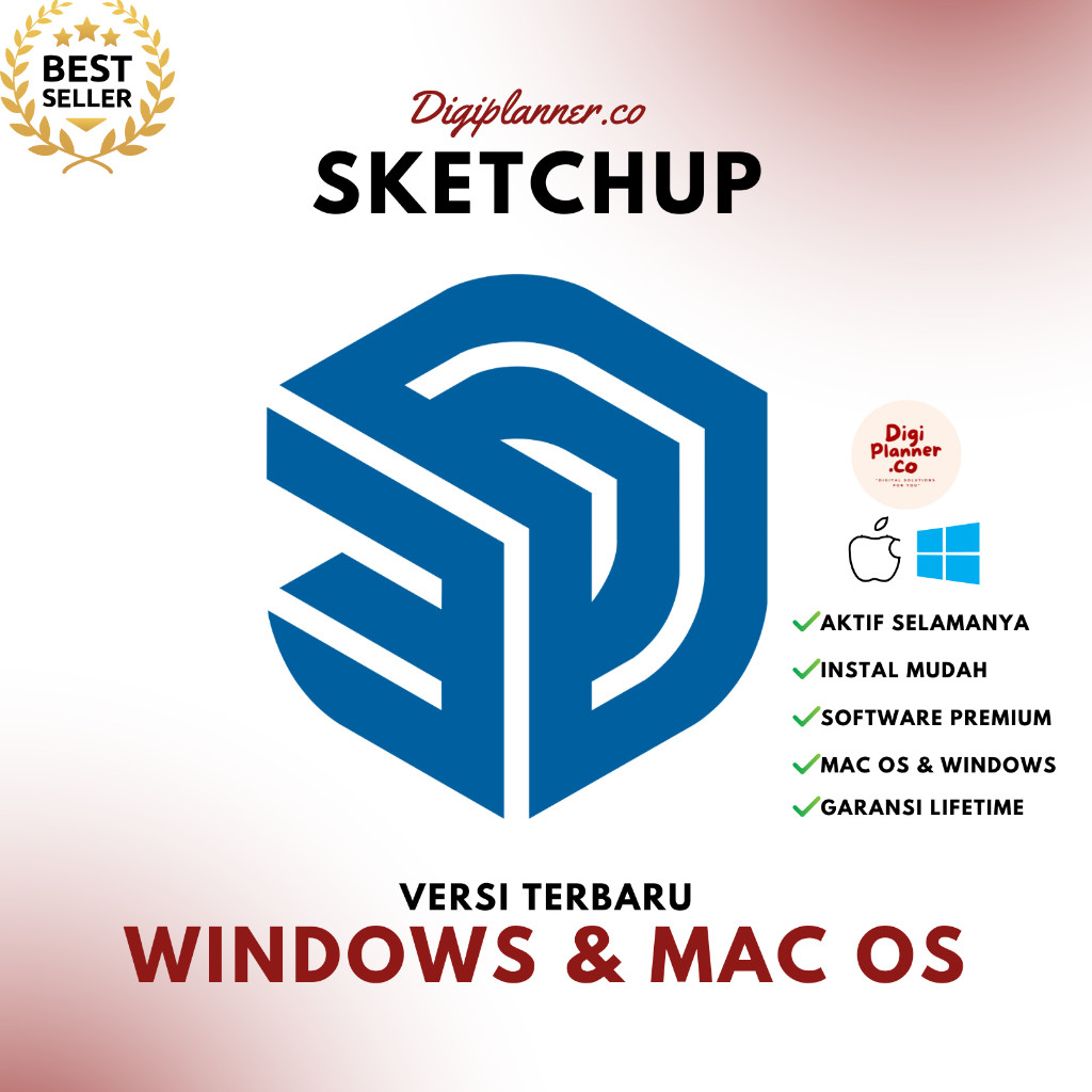 (WIN & MAC) SKETCHUP PRO + VRAY 2025 2024 2023 2022 2021 | FULL VERSION