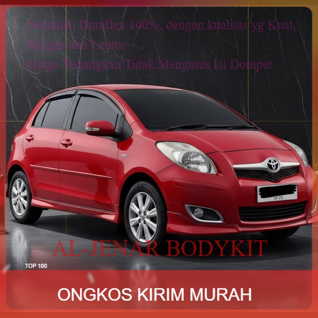 body kit bodykit yaris 2009 2010 2011 type s body kit toyota yaris s