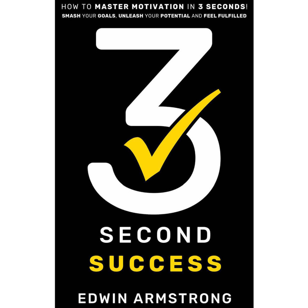 Buku Edwin Armstrong - 3 Second Success
