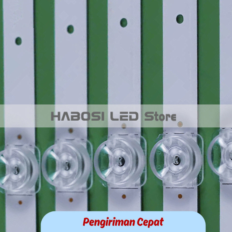 PCP 100% New 10pcs/Kit LED Strips for 70 TV UA70RU7100 UA70RU7100R UA70RU7100RXUM UE70RU7100UXSQ UE7