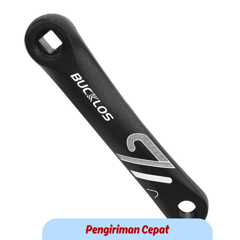 PCP bike Crank Arm 152/170/175mm Mountain Bike Crank Se tReplace Electric Bicycle Repair Parts Squar