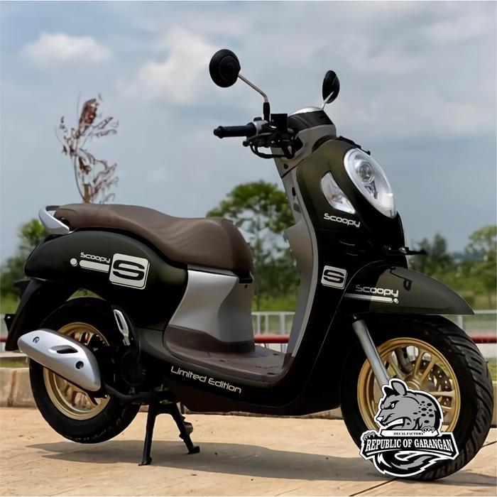 Decal scoopy full body Full Blok Decal Scopy Dekal New Fi 2011-2022 all scoopy tipe new s simple - h