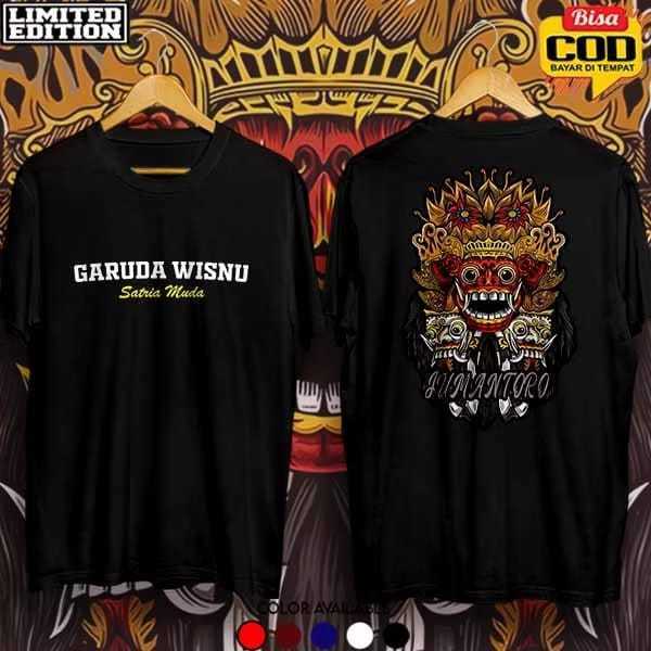 Kaos Jumantoro Barongan GWSM / Kaos Gwsm - Kaos Jumantoro Barongan GWSM Garuda Wisnu Satria Muda Baj