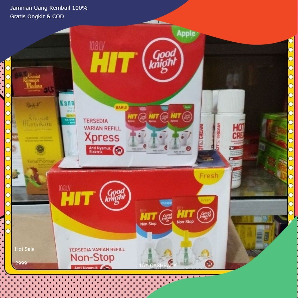 hit anti nyamuk elektrik alat+ refil