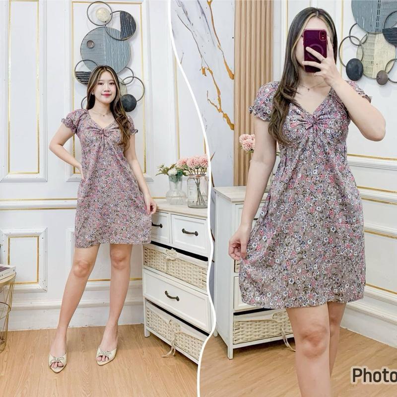 MINI DRESS KELLY/DASTER SEXY/DASTER RAYON BALI