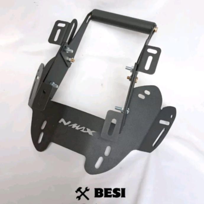 Bracket spion plus bracket holder hp nmax old nmax new - BRACKET