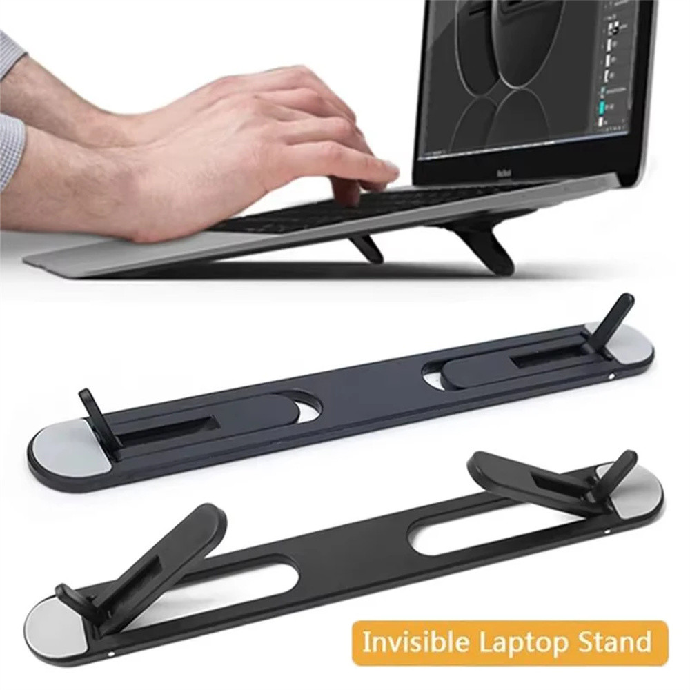 Universal laptop holder for Macbook Pro 13 15 Air Lenovo Samsung Notebook Cooling Pad Invisible Lapt