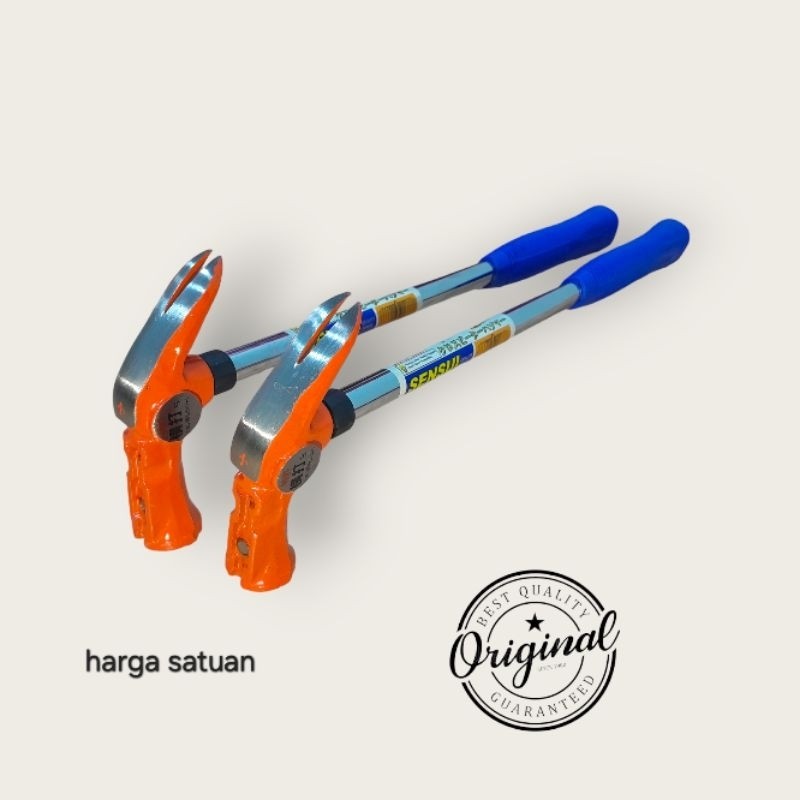 Palu kambing magnet claw hammer palu cakar Sensui Japan