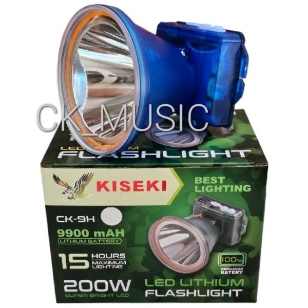 SENTER KEPALA KISEKI 200W CK 9H ,SENTER HEAD KISEKI CK9H 200WATT ,SENTER KISEKI 200W ,KISEKI CK9H