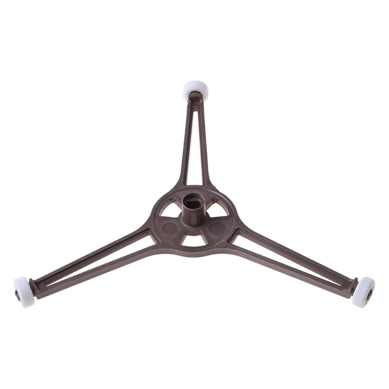 Microwave Oven Triple Arm Support Holder Rotating Ring Roller Guide Stand Parts