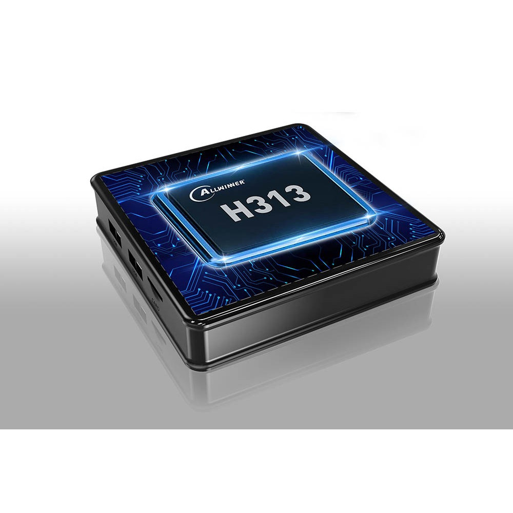 X5 Allwinner H313 Smart Android 100 Smart TV BOX WIFI6 ARM Cortex A53 2GB 8G16G 24G5G 4K HD With Goo