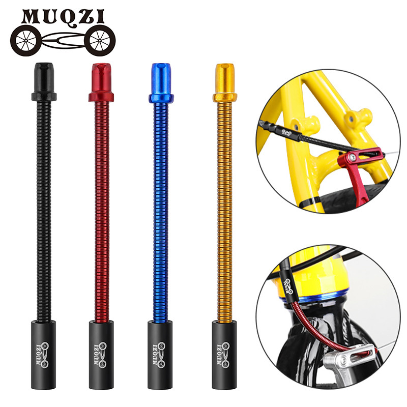 MUQZI Brake Noodle Cable Bicycle Brake Cable Guide Pipe Bike V Brake Noodle Mountain Road Folng Cycl